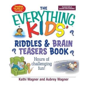 ❄️3 for 2❄️ NEW! The Everything Kids Riddles & Brain Teasers Book